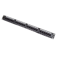 RJ45 24 Port Cat5e UTP Patch Panel